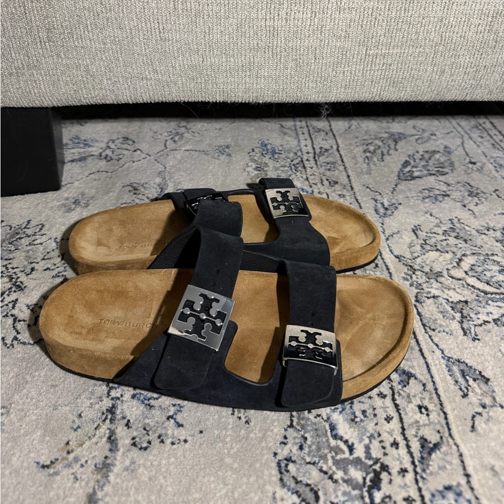 Tory Burch Mellow Sandal Black - Picture 4 of 10
